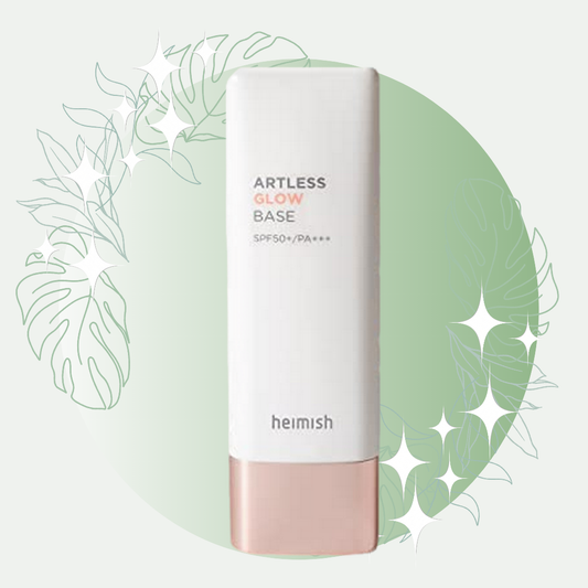 HEIMISH Artless Glow Base SPF 50+ / PA++ 40ml