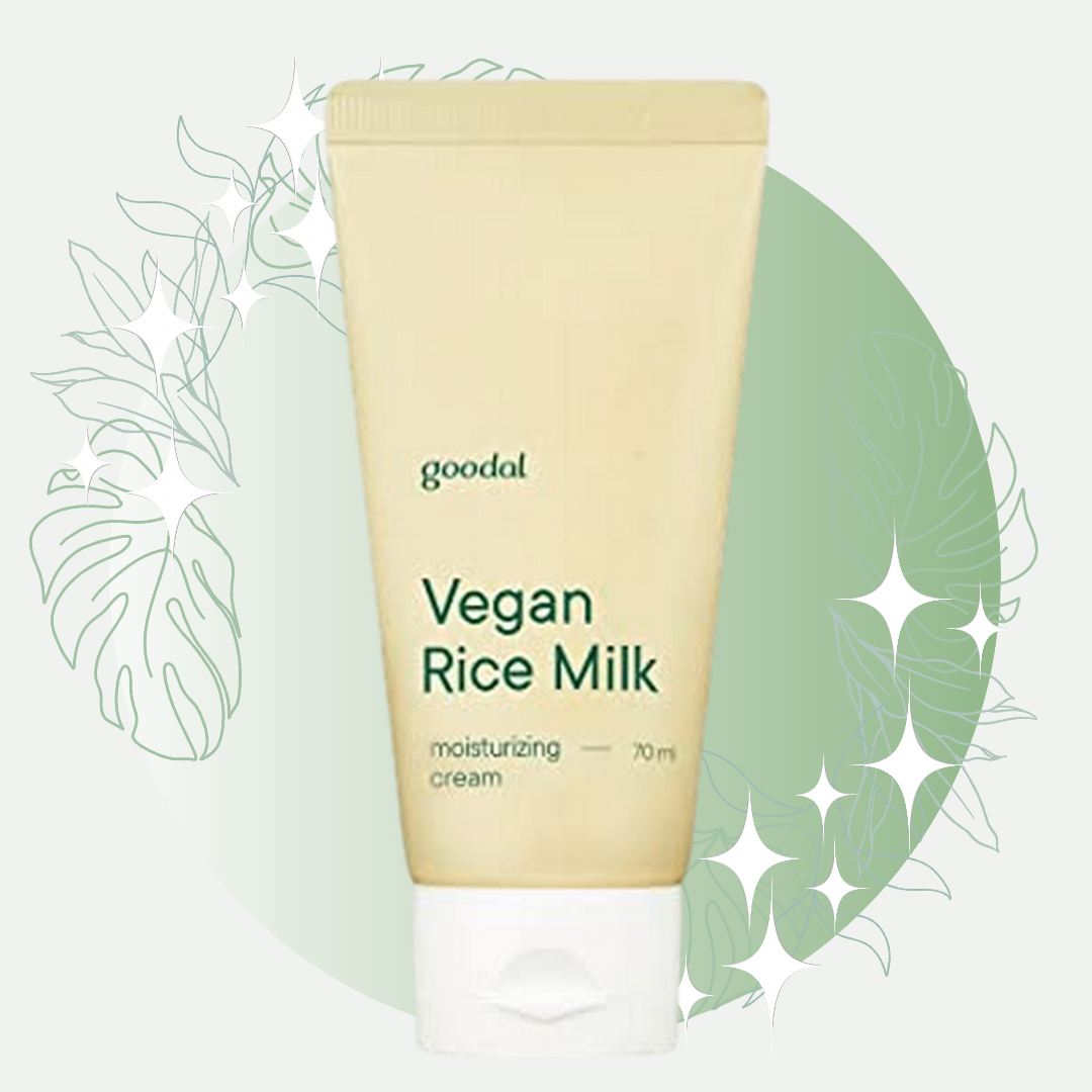 GOODAL Vegan Rice Milk Moisturizing Cream 70ml