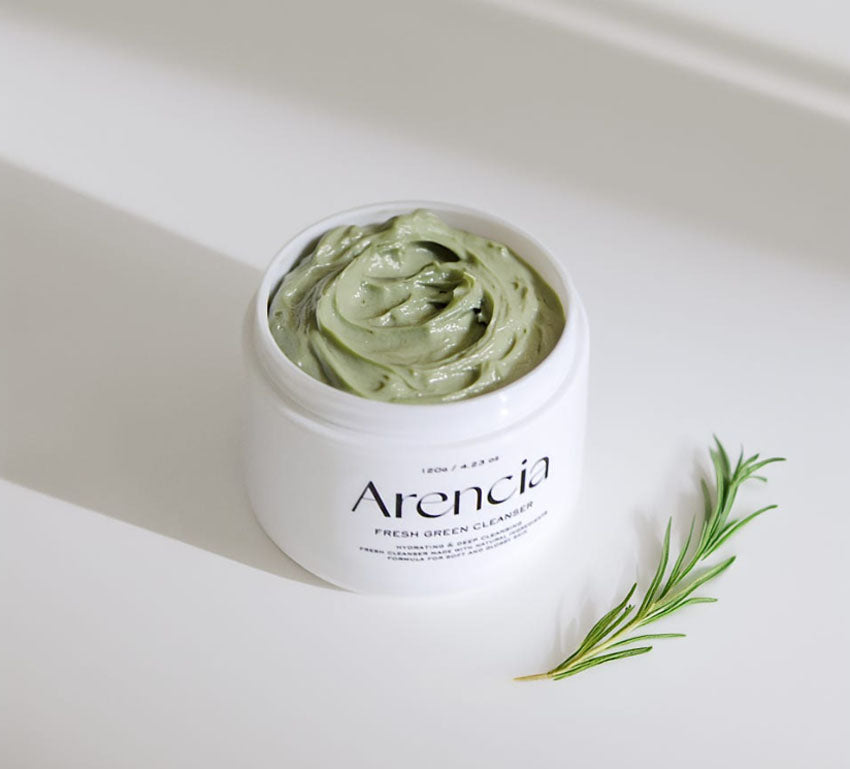 ARENCIA Fresh Green Cleanser 120g