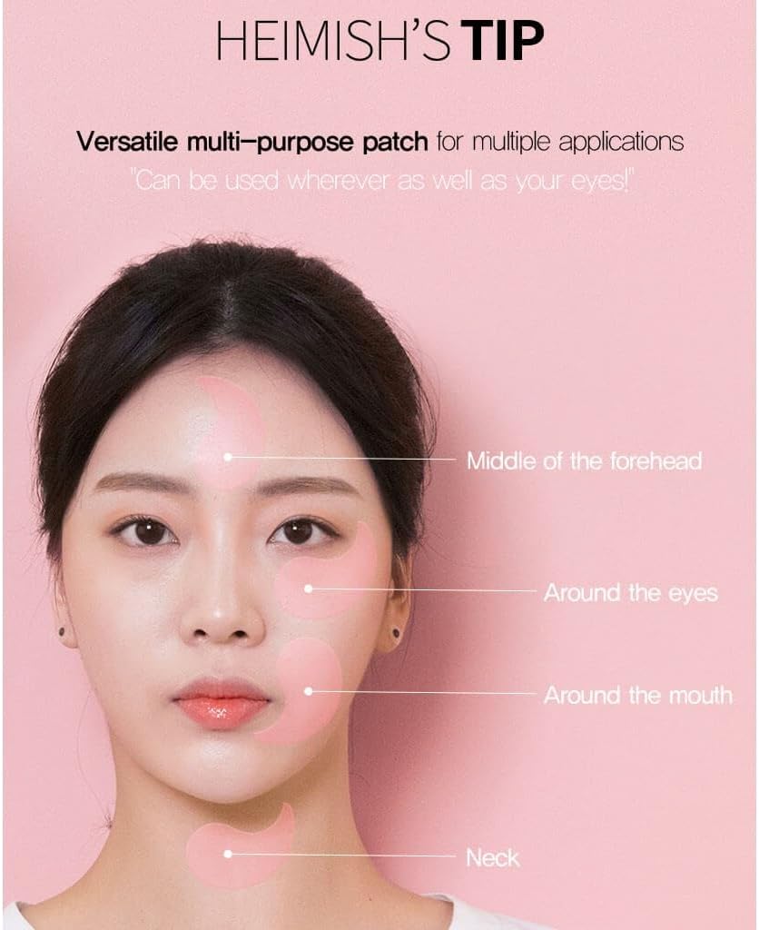 HEIMISH Hydrogel Eye Patch Bulgarian Rose Water 60 Patches