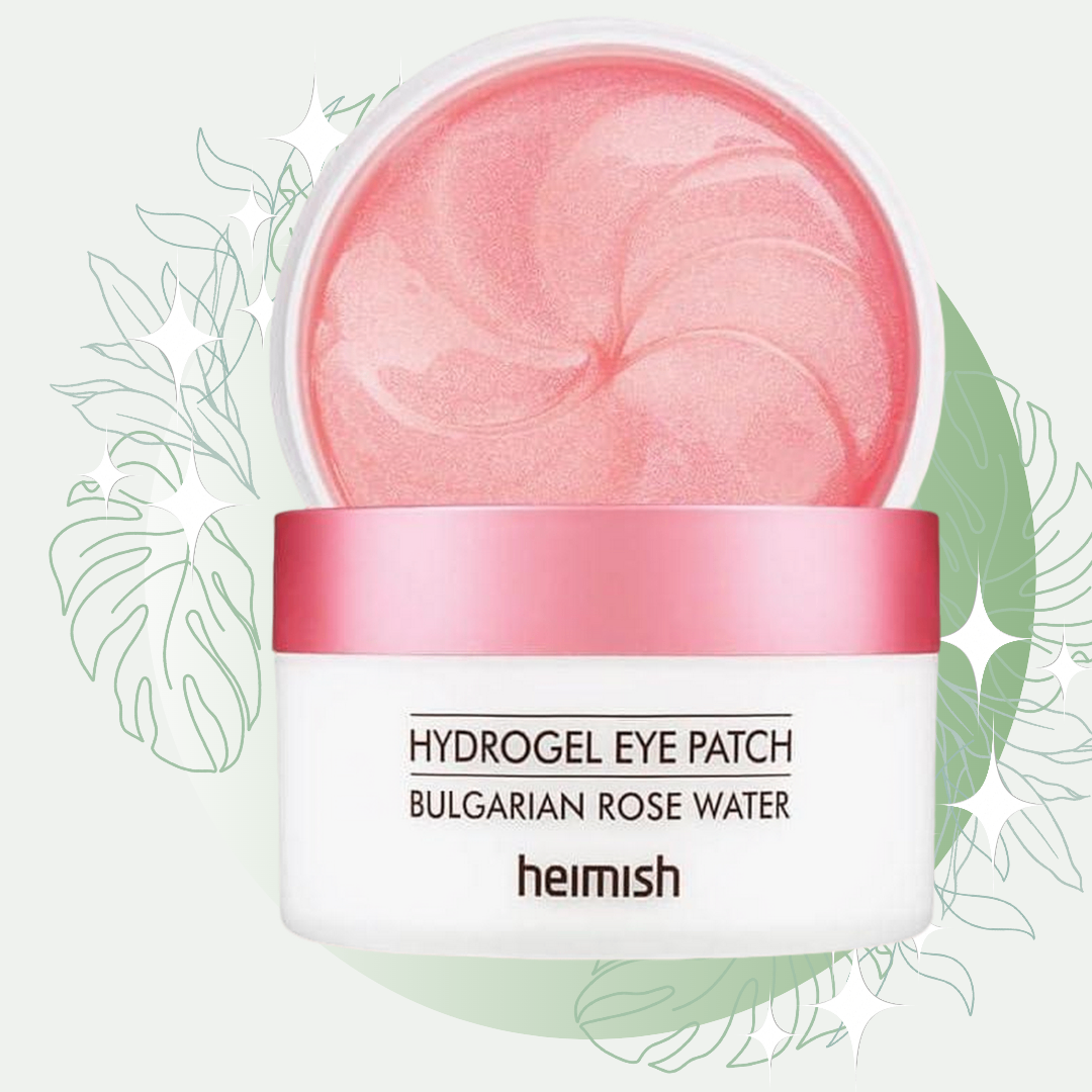 HEIMISH Hydrogel Eye Patch Bulgarian Rose Water 60 Patches