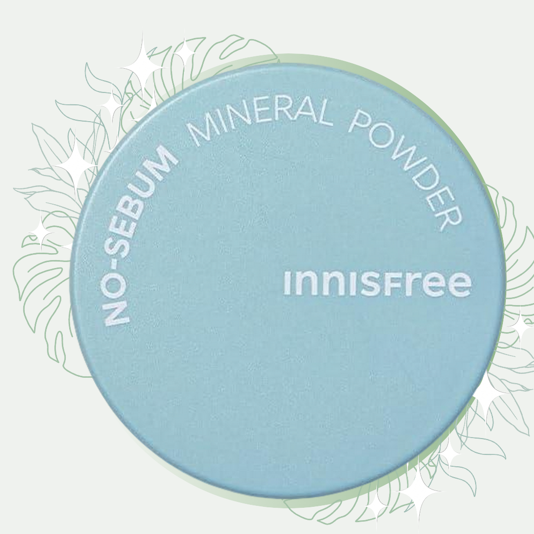 INNISFREE No Sebum Mineral Powder 5g