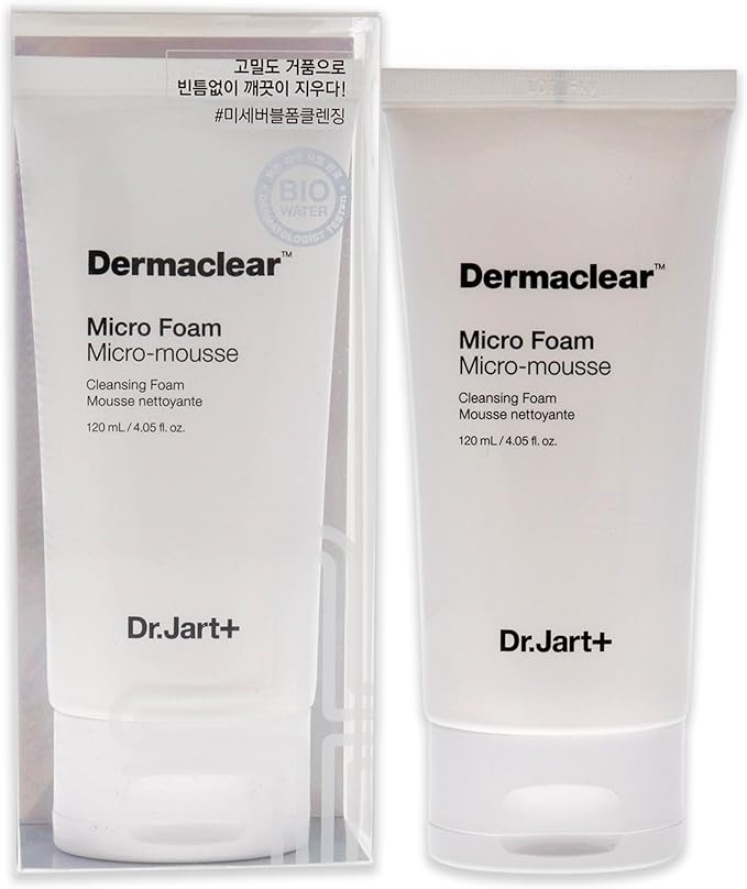 DR.JART+ Dermaclear pH Foam Cleanser 120ml