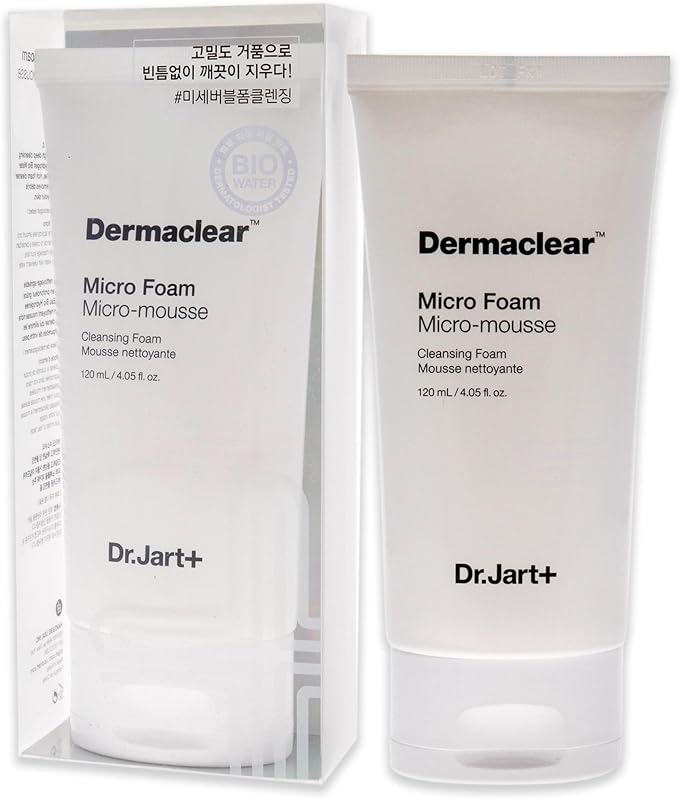 DR.JART+ Dermaclear pH Foam Cleanser 120ml