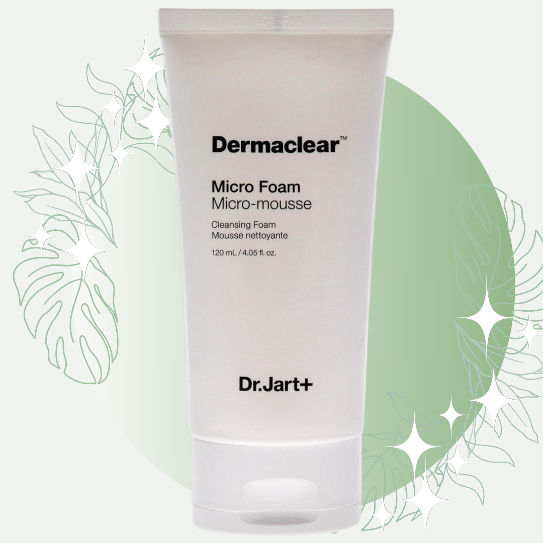 DR.JART+ Dermaclear pH Foam Cleanser 120ml