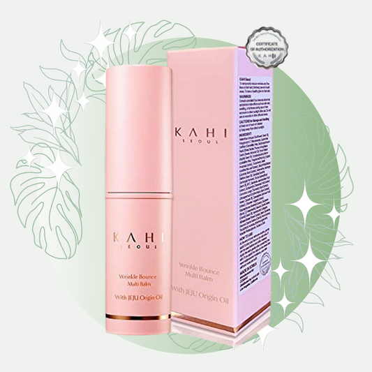 KAHI Wrinkle Bounce Multi Balm with Jeju Origin Oil 9g