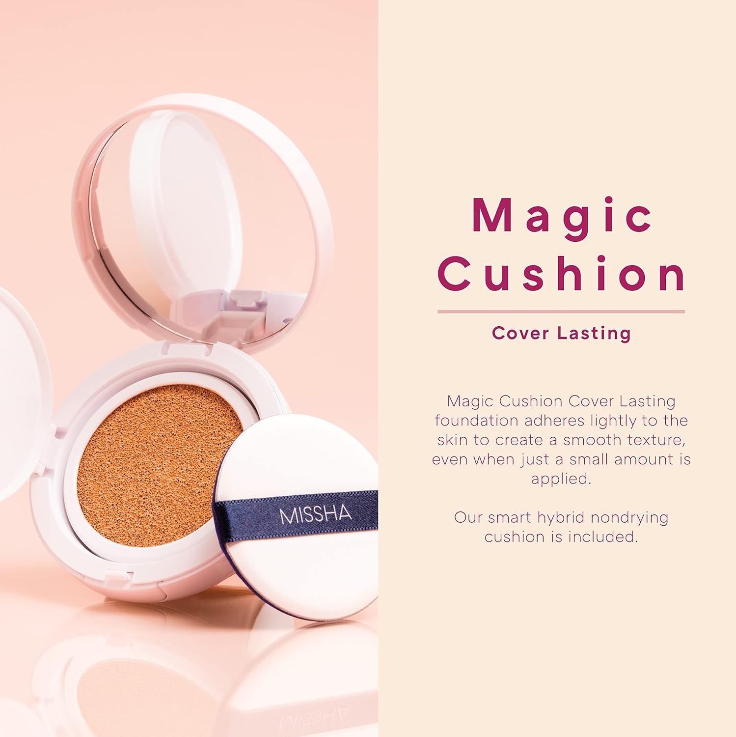 MISSHA Magic Cushion Cover Lasting No.23 15g