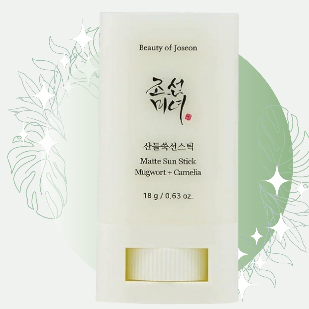 Beauty of Joseon Matte Sun Stick : Mugwort+Camelia 18g