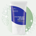 Load image into Gallery viewer, ISNTREE Hyaluronic Acid Natural Sun Cream SPF50+ PA++++ 50ml
