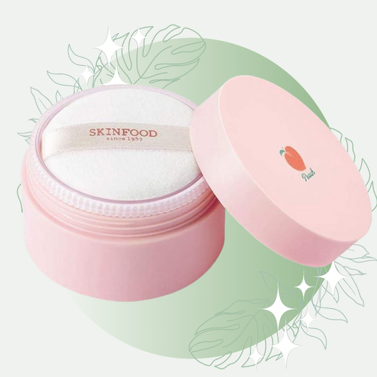 Skinfood	Peach Cotton Multi Finish Powder 15g