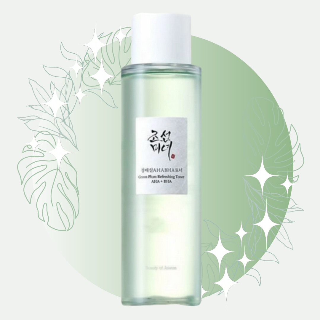 Beauty of Joseon - Green Plum Refreshing Toner: AHA + BHA 150ml