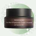 Load image into Gallery viewer, HaruHaru Wonder Black Rice Hyaluronic Cream Unscented 50ml
