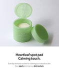 Load image into Gallery viewer, Abib Heartleaf Spot Pad Calming Touch 75 pads
