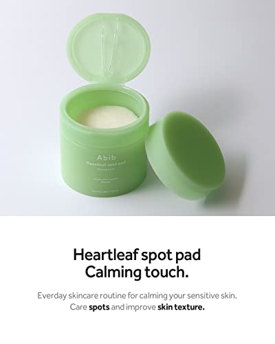 Abib Heartleaf Spot Pad Calming Touch 75 pads