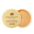 Load image into Gallery viewer, PETITFEE Gold Snail Hydrogel Eye Patch 60 count
