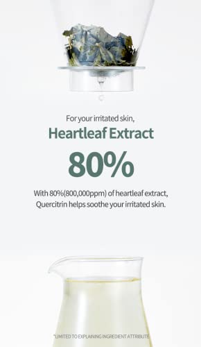 ANUA Heartleaf 80% Soothing Ampoule 30ml