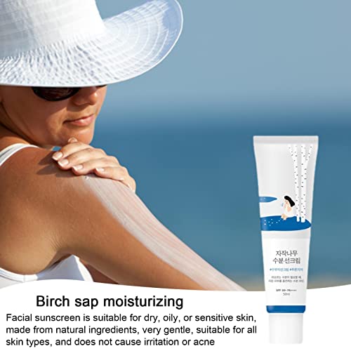 ROUND LAB Birch Juice Moisturizing Sunscreen SPF50+ PA++++50ml