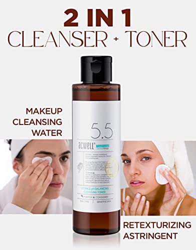 ACWELL 5.5 Licorice PH Balancing Cleansing Toner 150ml