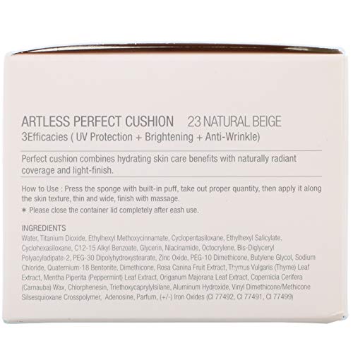 HEIMISH Artless Perfect Cushion SPF 50+/PA++ Natural Beige