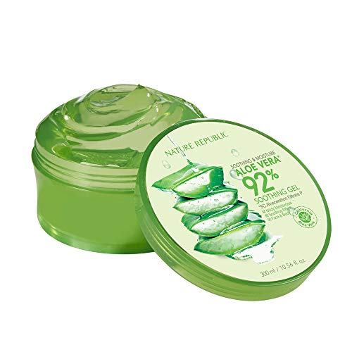 Nature Republic Soothing & Moisture Aloe Vera 92% Soothing Gel 300ml