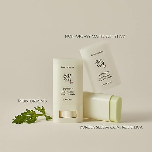 Beauty of Joseon Matte Sun Stick : Mugwort+Camelia 18g