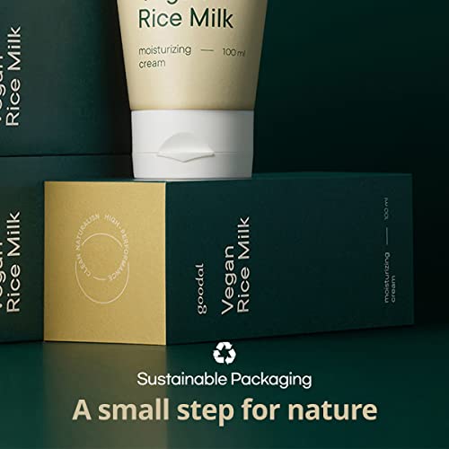 GOODAL Vegan Rice Milk Moisturizing Cream 70ml