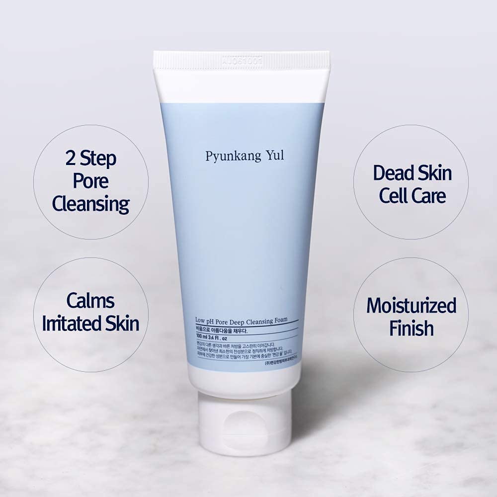 Pyunkang Yul Low pH Pore Deep Cleansing Foam 100ml