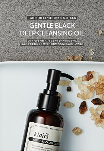 Klairs Gentle Black Deep Cleansing Oil 150ml