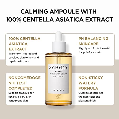 SKIN1004 Madagascar Centella Asiatica 100 Ampoule 100ml