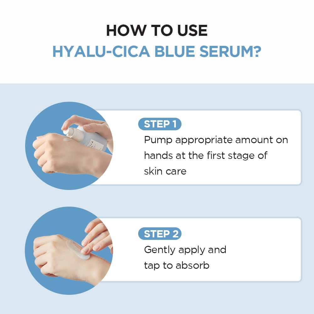 SKIN 1004 Madagascar Centella Hyalu-Cica Blue Serum 50ml