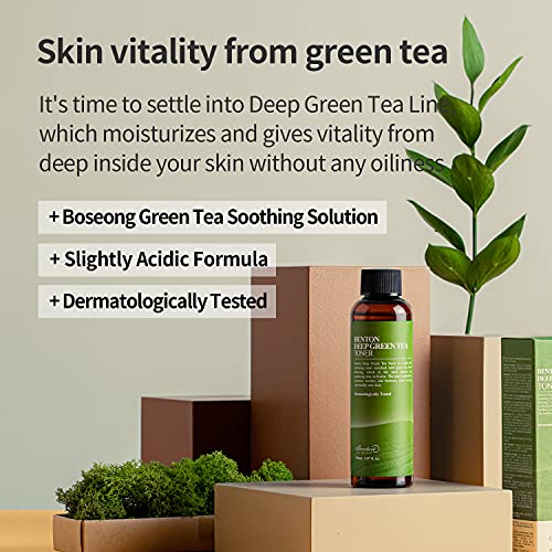 BENTON Deep Green Tea Toner 150ml