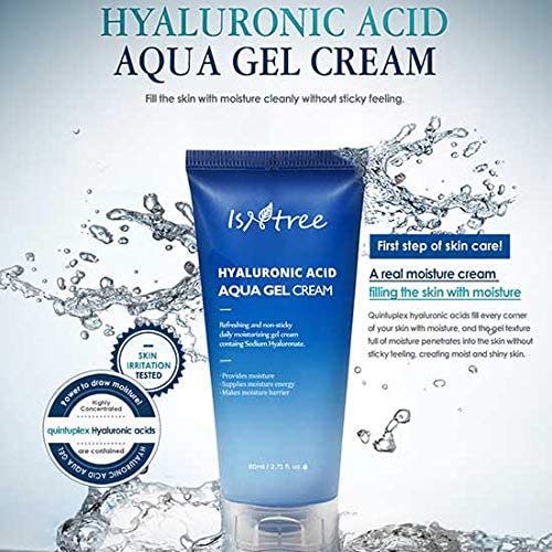 IsNtree Hyaluronic Acid Aqua Gel Cream 100ml