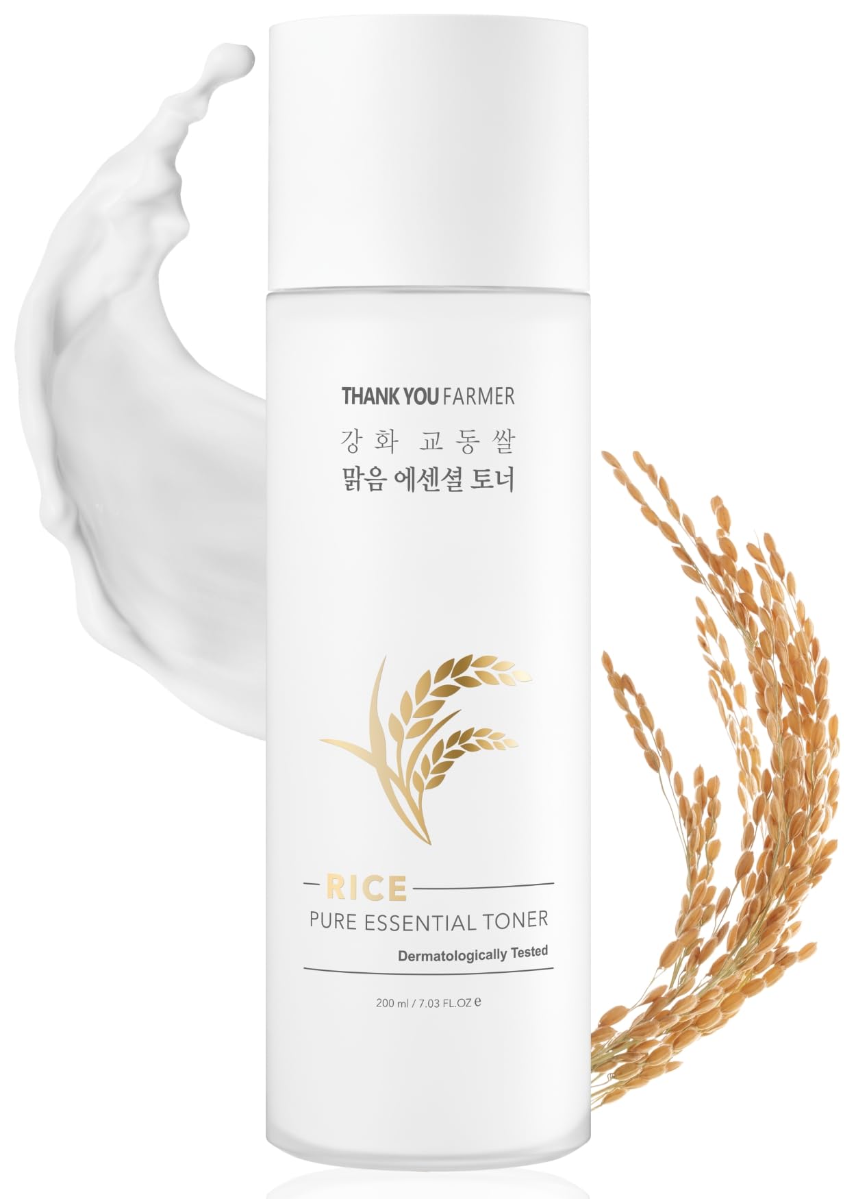 THANKYOU FARMER Rice Pure Essential Toner 200ml