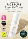 Load image into Gallery viewer, THANKYOU FARMER Rice Pure Essential Toner 200ml
